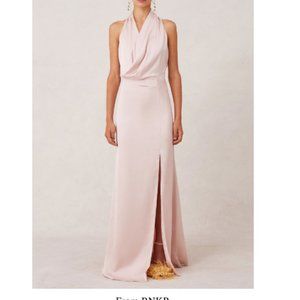KEEPSAKE the label galaxy gown in powder pink size M